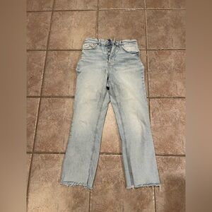 Zara Slim Fit Light Blue Jeans